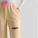 cut out sweatpants